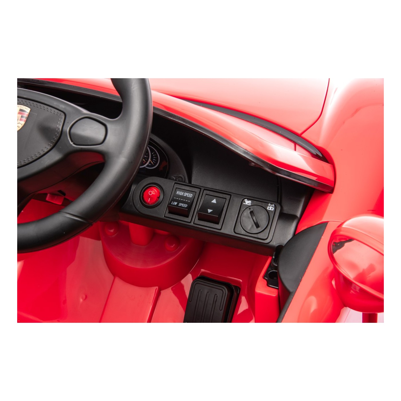 Vehicle Porsche 911 Carrera Red