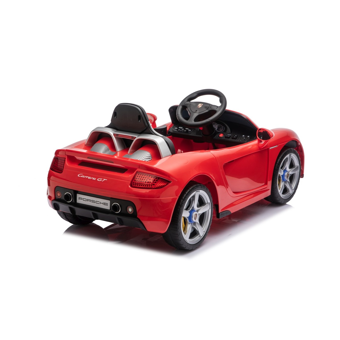 Vehicle Porsche 911 Carrera Red