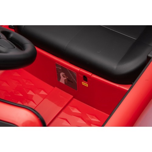 Vehicle Porsche 911 Carrera Red