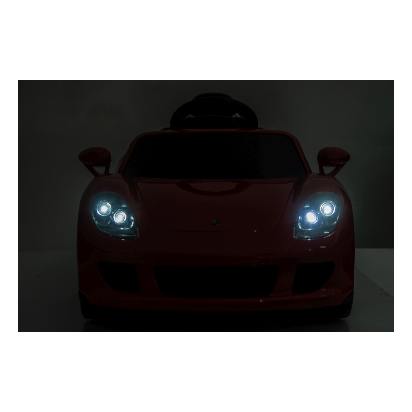 Vehicle Porsche 911 Carrera Red