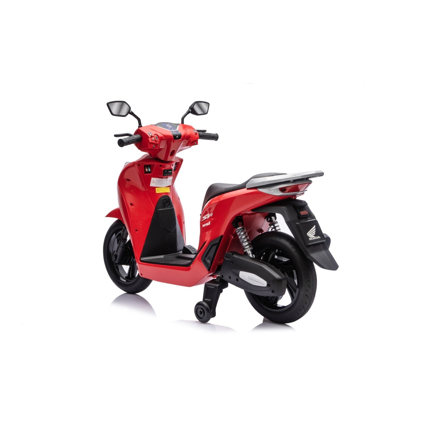 Vehicle Motor Scooter HONDA SH125I Red
