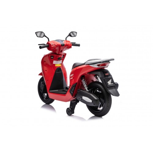 Vehicle Motor Scooter HONDA SH125I Red