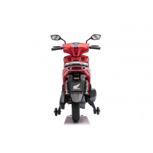 Vehicle Motor Scooter HONDA SH125I Red