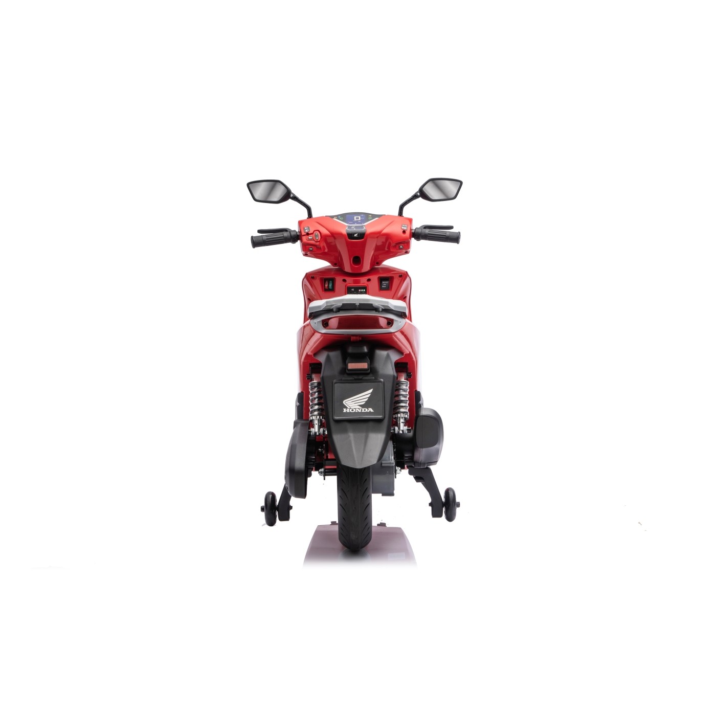 Vehicle Motor Scooter HONDA SH125I Red