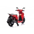 Vehicle Motor Scooter HONDA SH125I Red