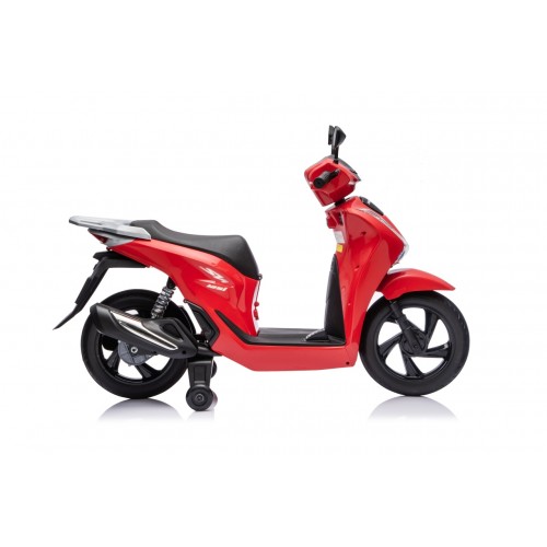 Vehicle Motor Scooter HONDA SH125I Red