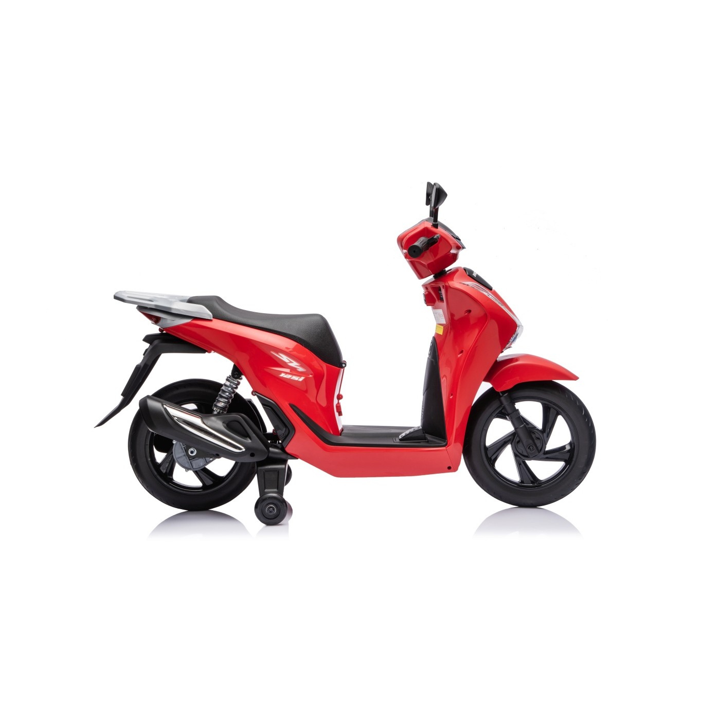Vehicle Motor Scooter HONDA SH125I Red