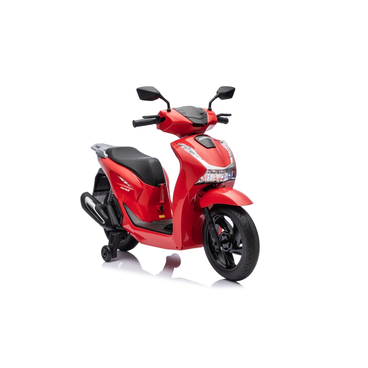 Vehicle Motor Scooter HONDA SH125I Red