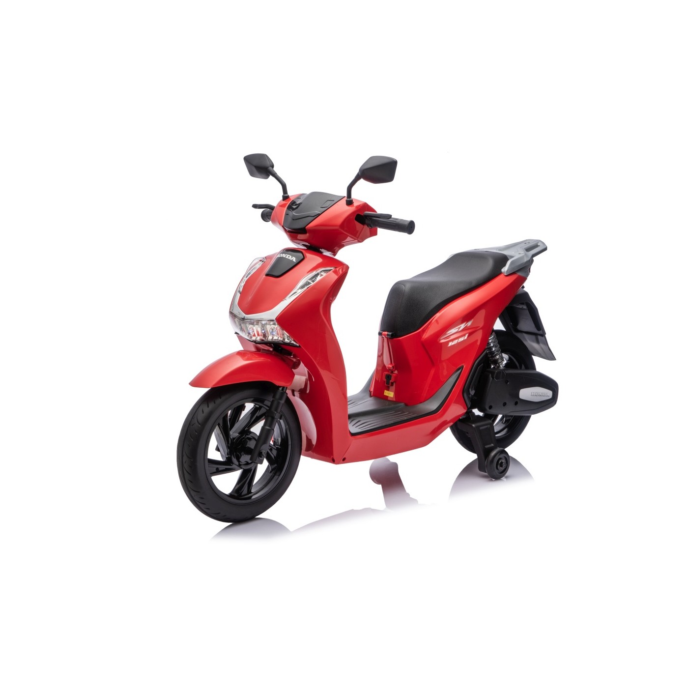 Vehicle Motor Scooter HONDA SH125I Red