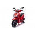Vehicle Motor Scooter HONDA SH125I Red