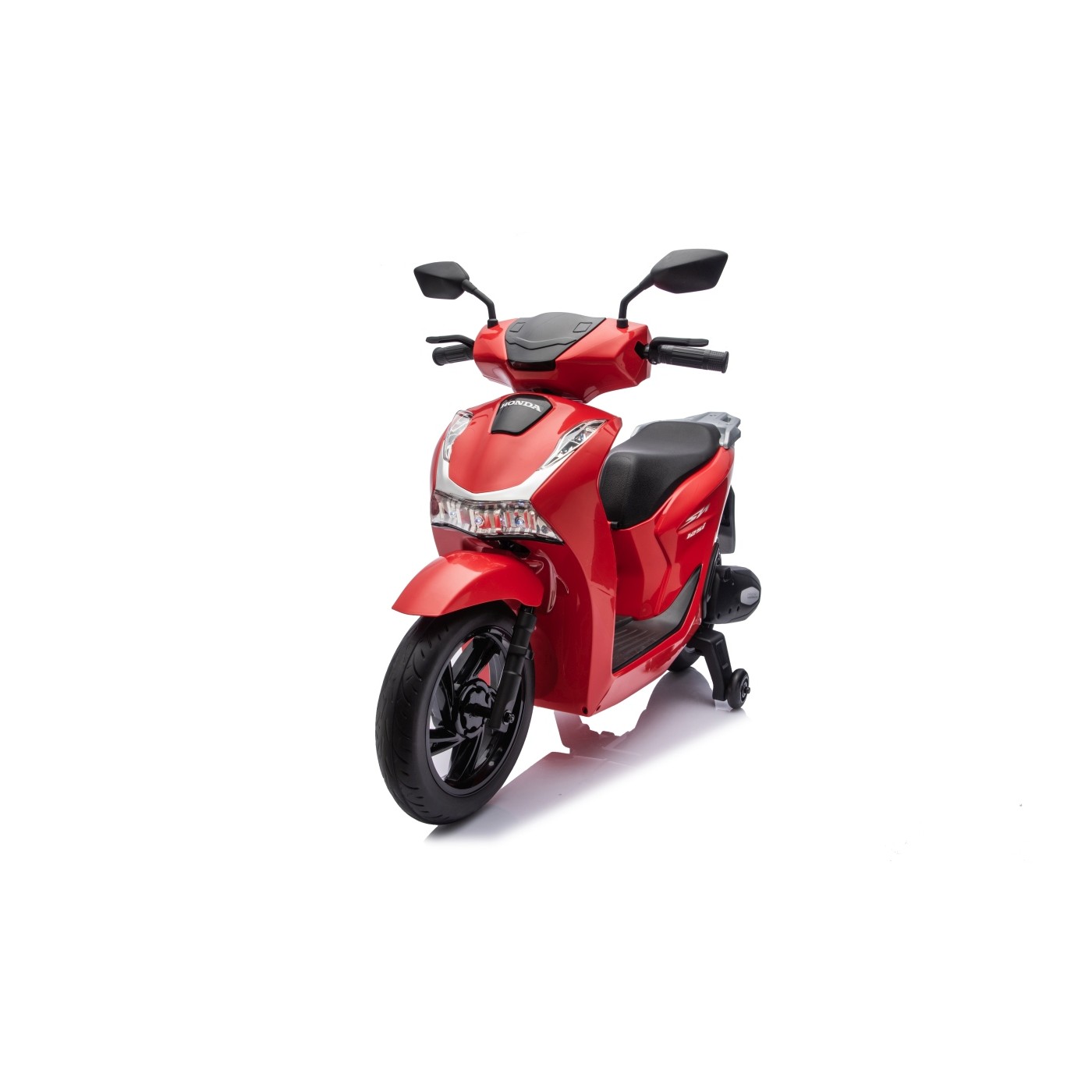 Vehicle Motor Scooter HONDA SH125I Red