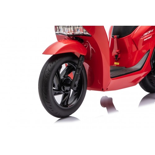 Vehicle Motor Scooter HONDA SH125I Red