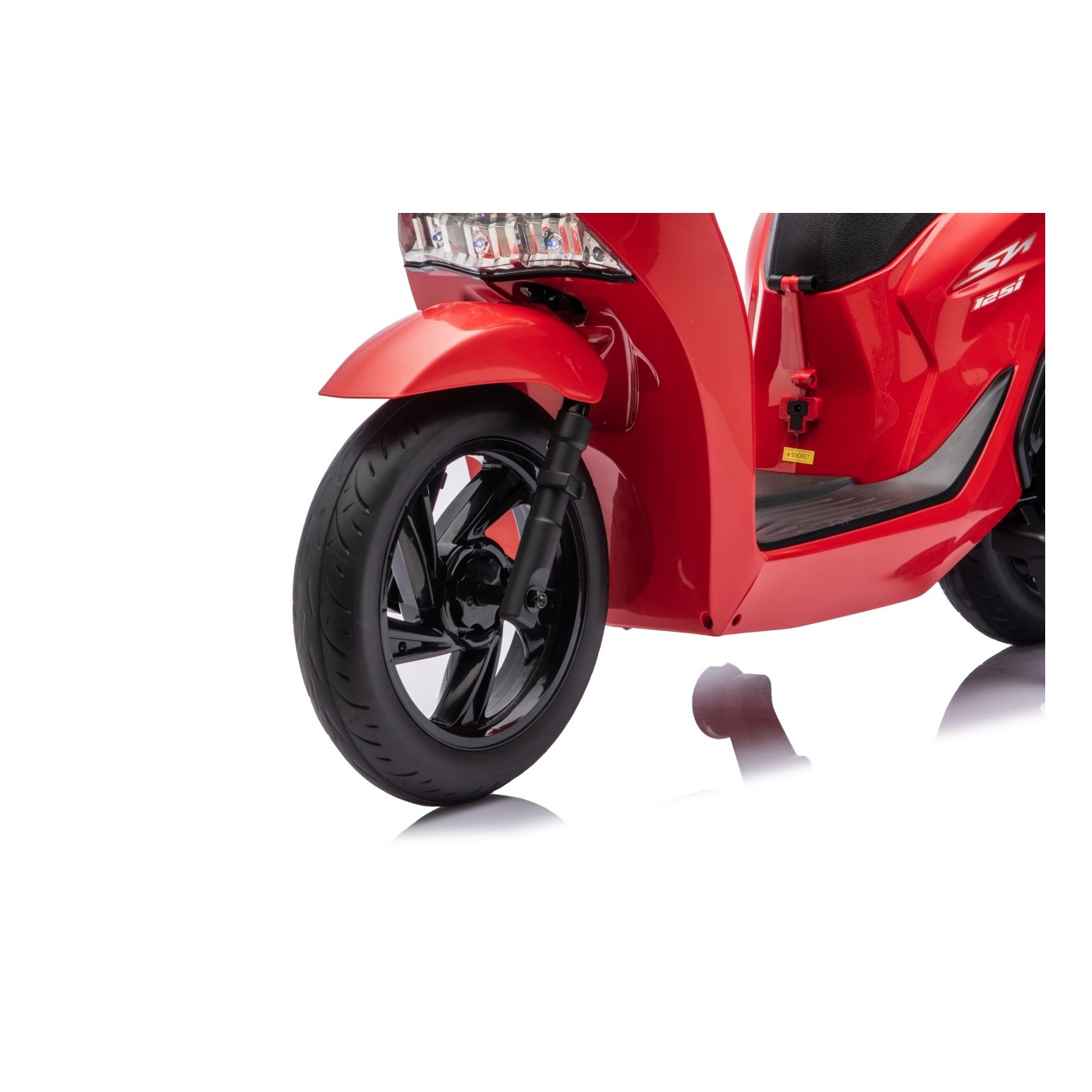 Vehicle Motor Scooter HONDA SH125I Red