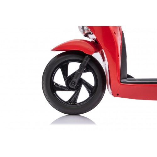 Vehicle Motor Scooter HONDA SH125I Red