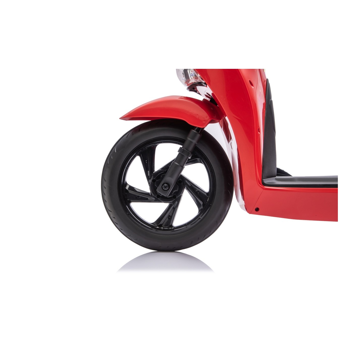 Vehicle Motor Scooter HONDA SH125I Red