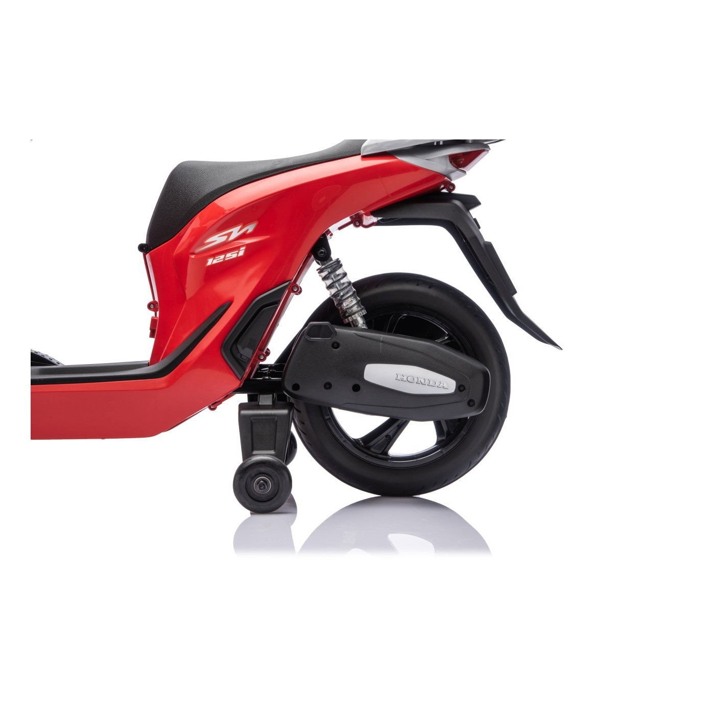 Vehicle Motor Scooter HONDA SH125I Red