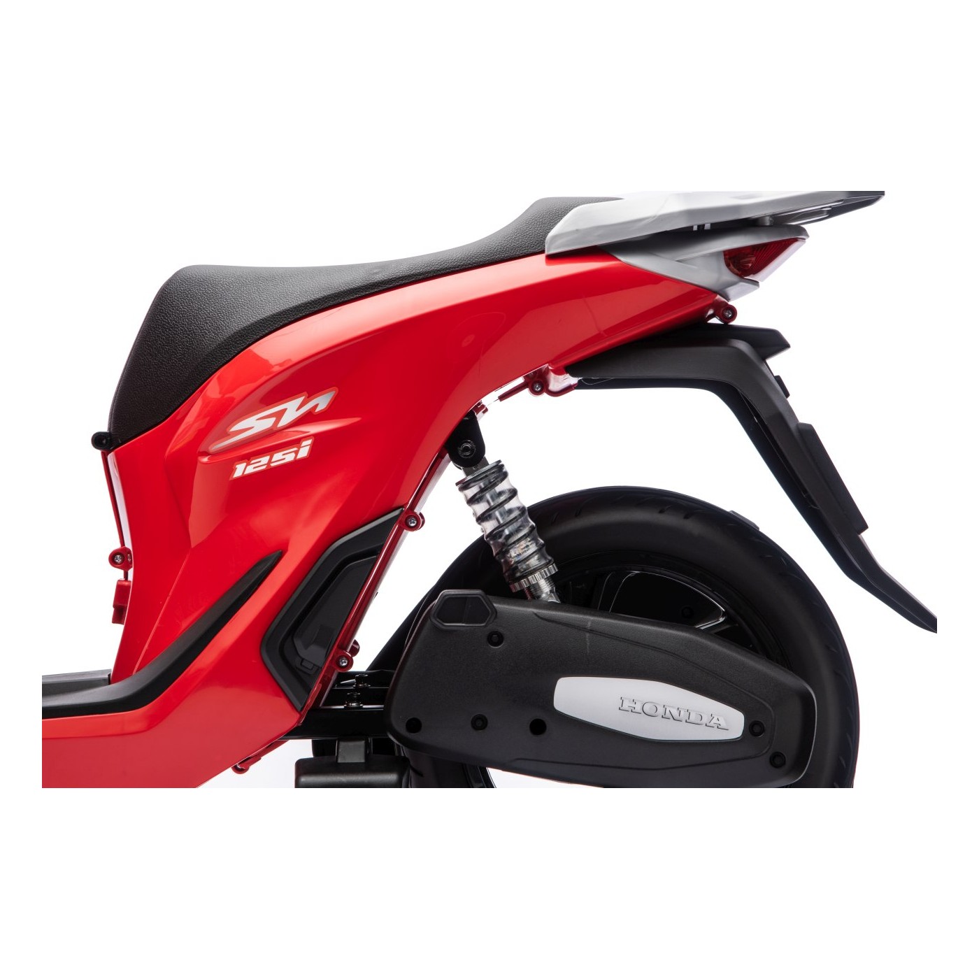 Vehicle Motor Scooter HONDA SH125I Red
