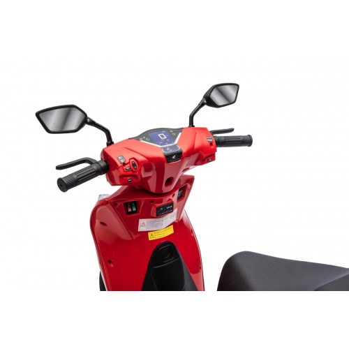 Vehicle Motor Scooter HONDA SH125I Red
