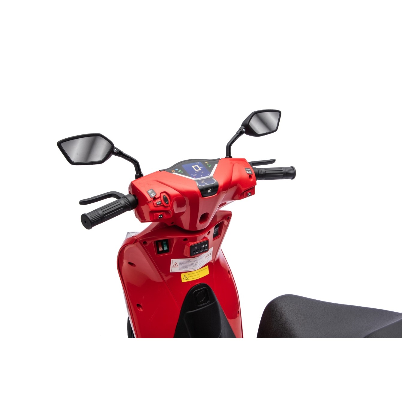 Vehicle Motor Scooter HONDA SH125I Red