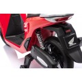 Vehicle Motor Scooter HONDA SH125I Red
