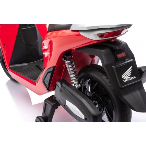 Vehicle Motor Scooter HONDA SH125I Red