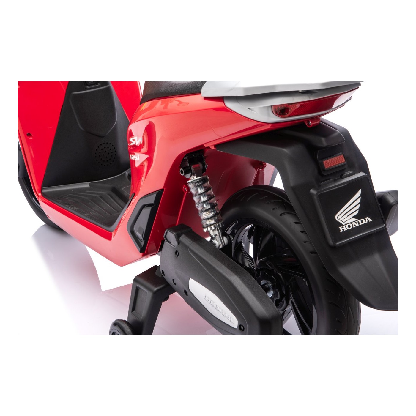 Vehicle Motor Scooter HONDA SH125I Red