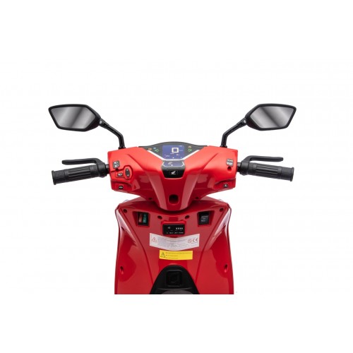 Vehicle Motor Scooter HONDA SH125I Red