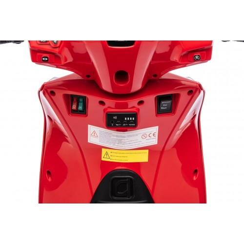 Vehicle Motor Scooter HONDA SH125I Red