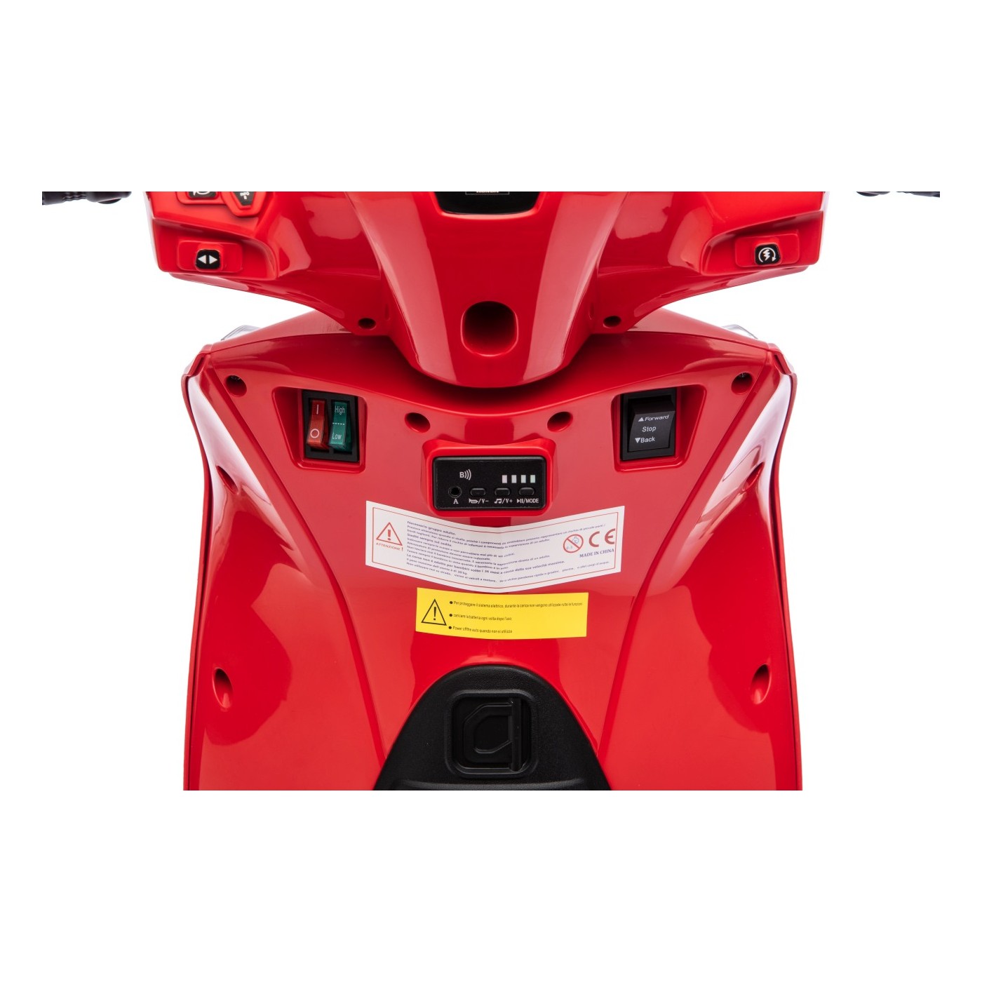 Vehicle Motor Scooter HONDA SH125I Red