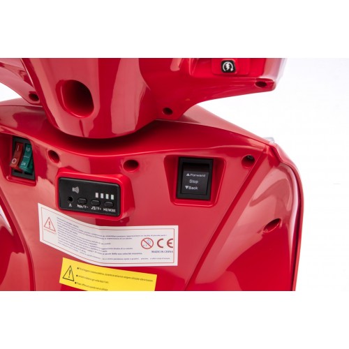 Vehicle Motor Scooter HONDA SH125I Red