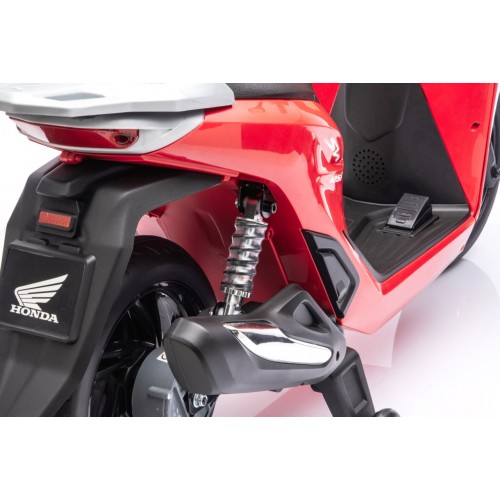 Vehicle Motor Scooter HONDA SH125I Red