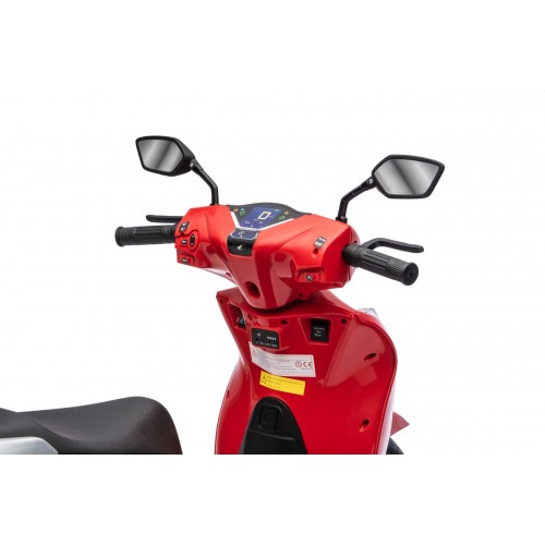 Vehicle Motor Scooter HONDA SH125I Red