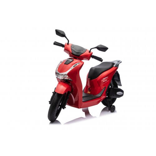 Vehicle Motor Scooter HONDA SH125I Red