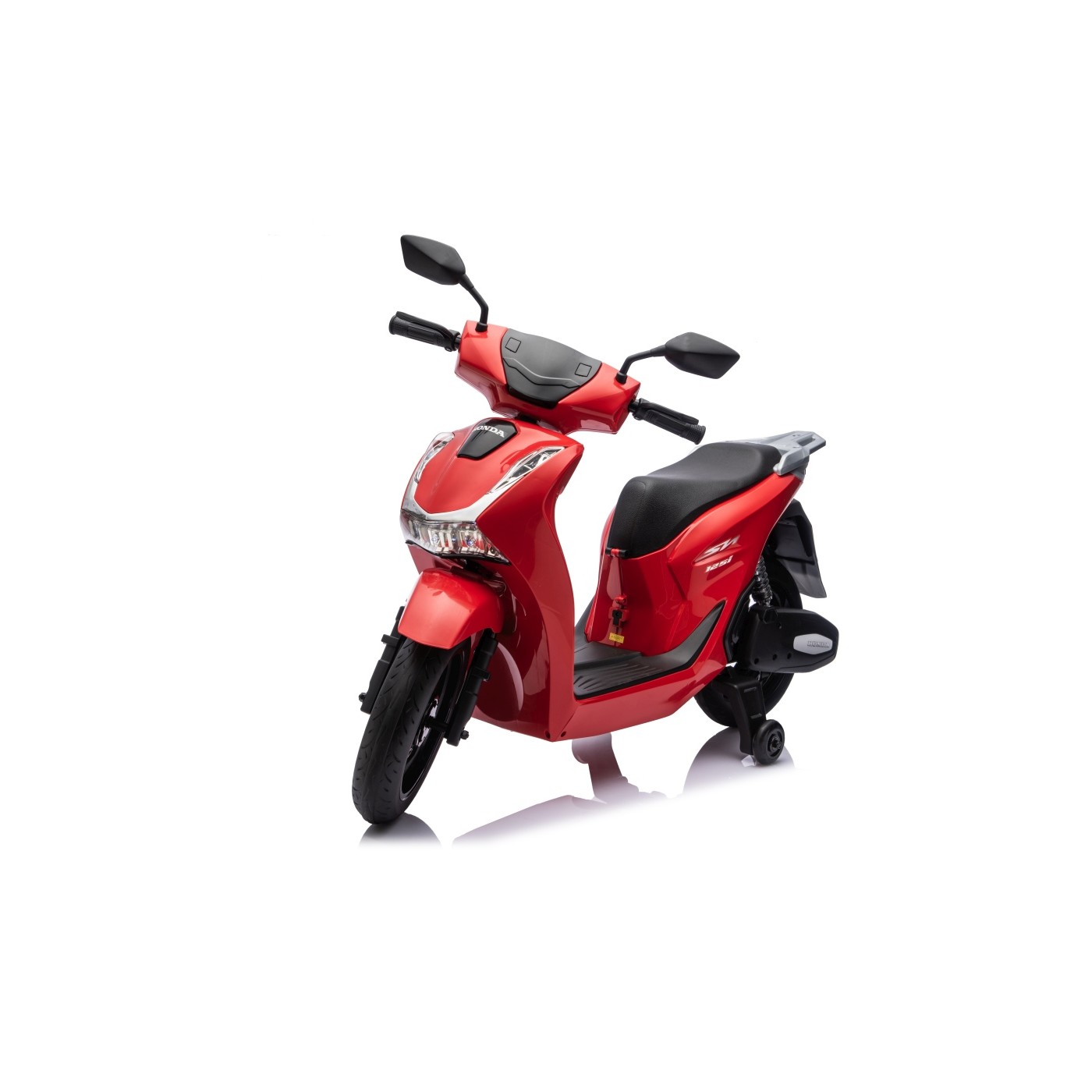Vehicle Motor Scooter HONDA SH125I Red