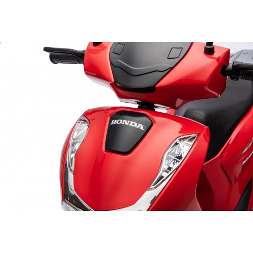 Vehicle Motor Scooter HONDA SH125I Red