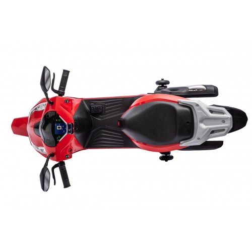 Vehicle Motor Scooter HONDA SH125I Red