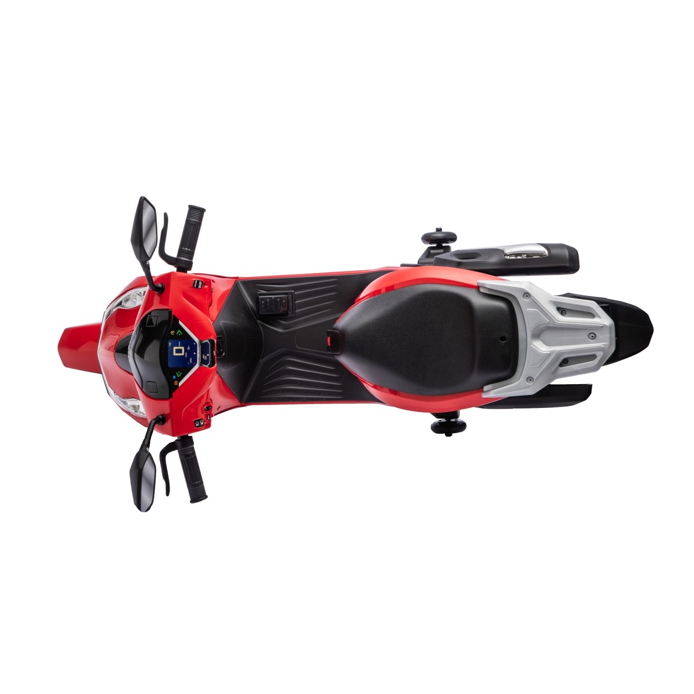 Vehicle Motor Scooter HONDA SH125I Red