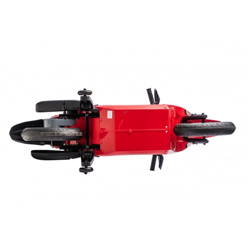 Vehicle Motor Scooter HONDA SH125I Red