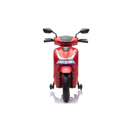 Vehicle Motor Scooter HONDA SH125I Red