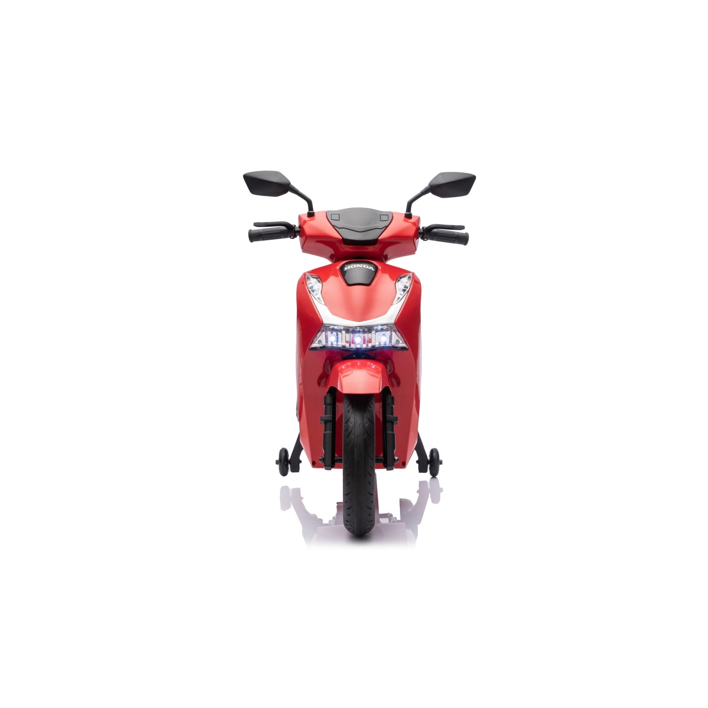 Vehicle Motor Scooter HONDA SH125I Red