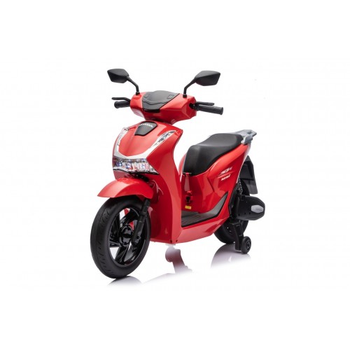 Vehicle Motor Scooter HONDA SH125I Red
