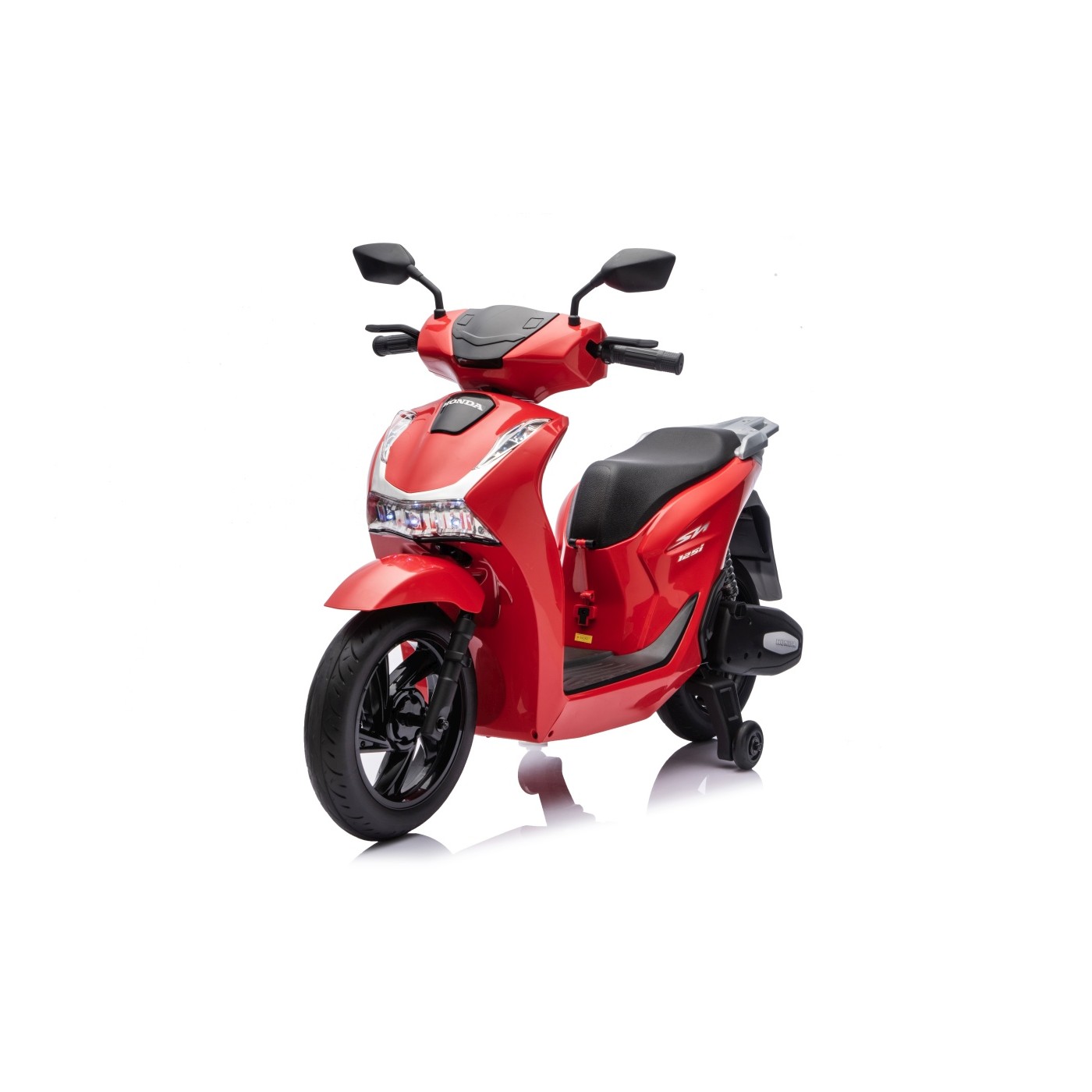 Vehicle Motor Scooter HONDA SH125I Red