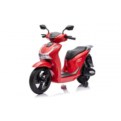 Vehicle Motor Scooter HONDA SH125I Red