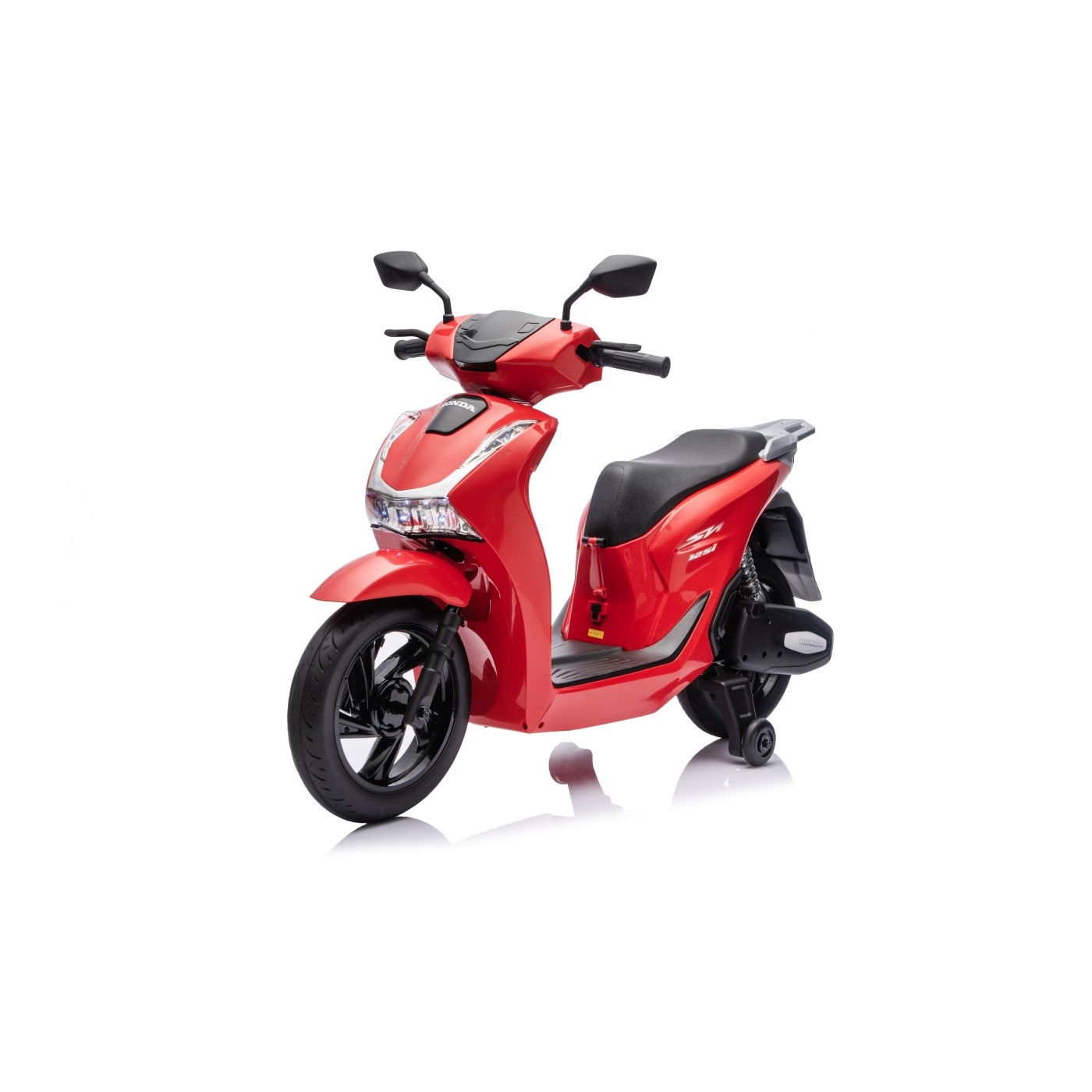 Vehicle Motor Scooter HONDA SH125I Red