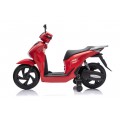 Vehicle Motor Scooter HONDA SH125I Red