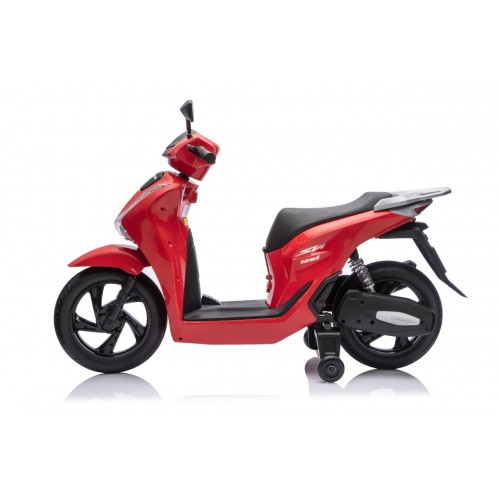 Vehicle Motor Scooter HONDA SH125I Red