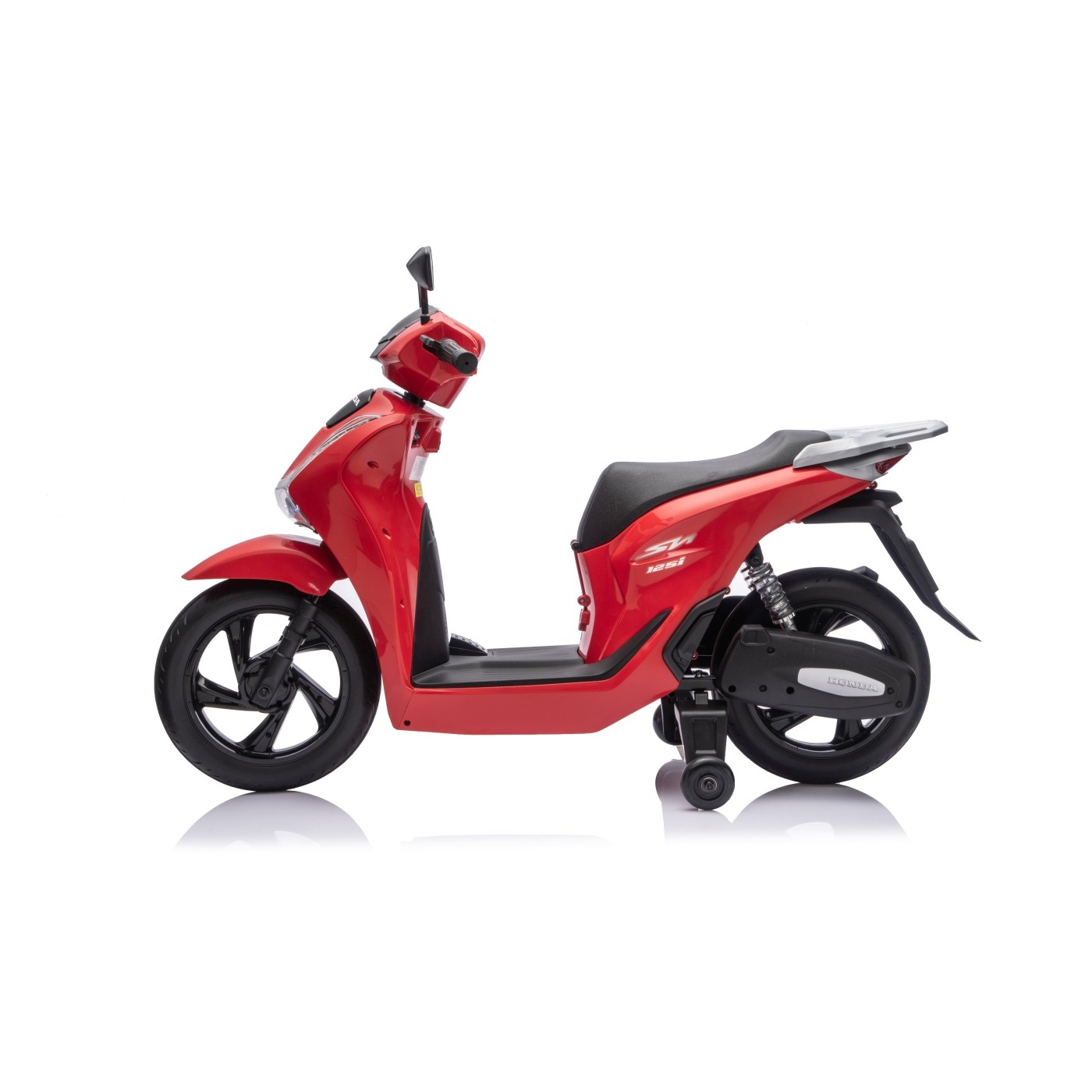 Vehicle Motor Scooter HONDA SH125I Red