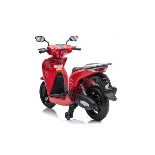 Vehicle Motor Scooter HONDA SH125I Red