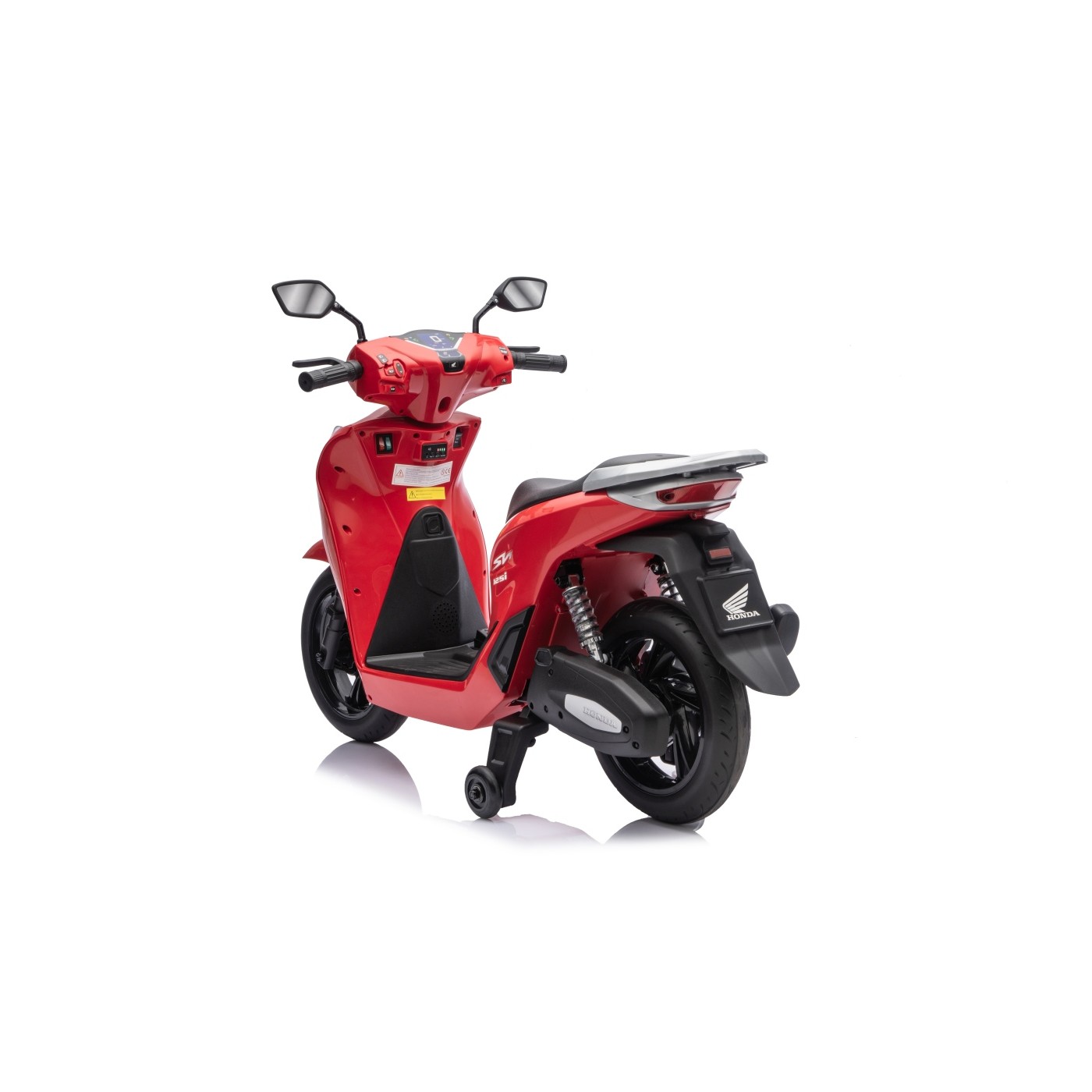 Vehicle Motor Scooter HONDA SH125I Red