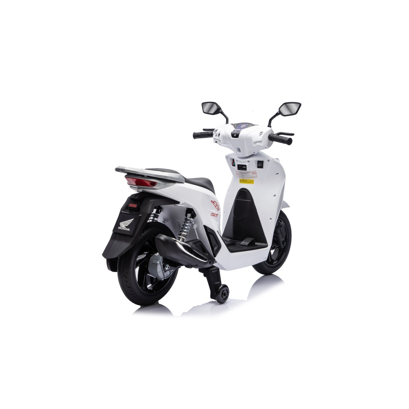 Vehicle Motor Scooter HONDA SH125I White